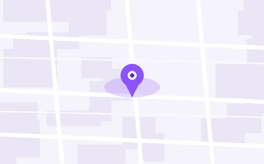 Plan de situation du CSPPE à Mbouda, région de l'Ouest du Cameroun (visuel provisoire)